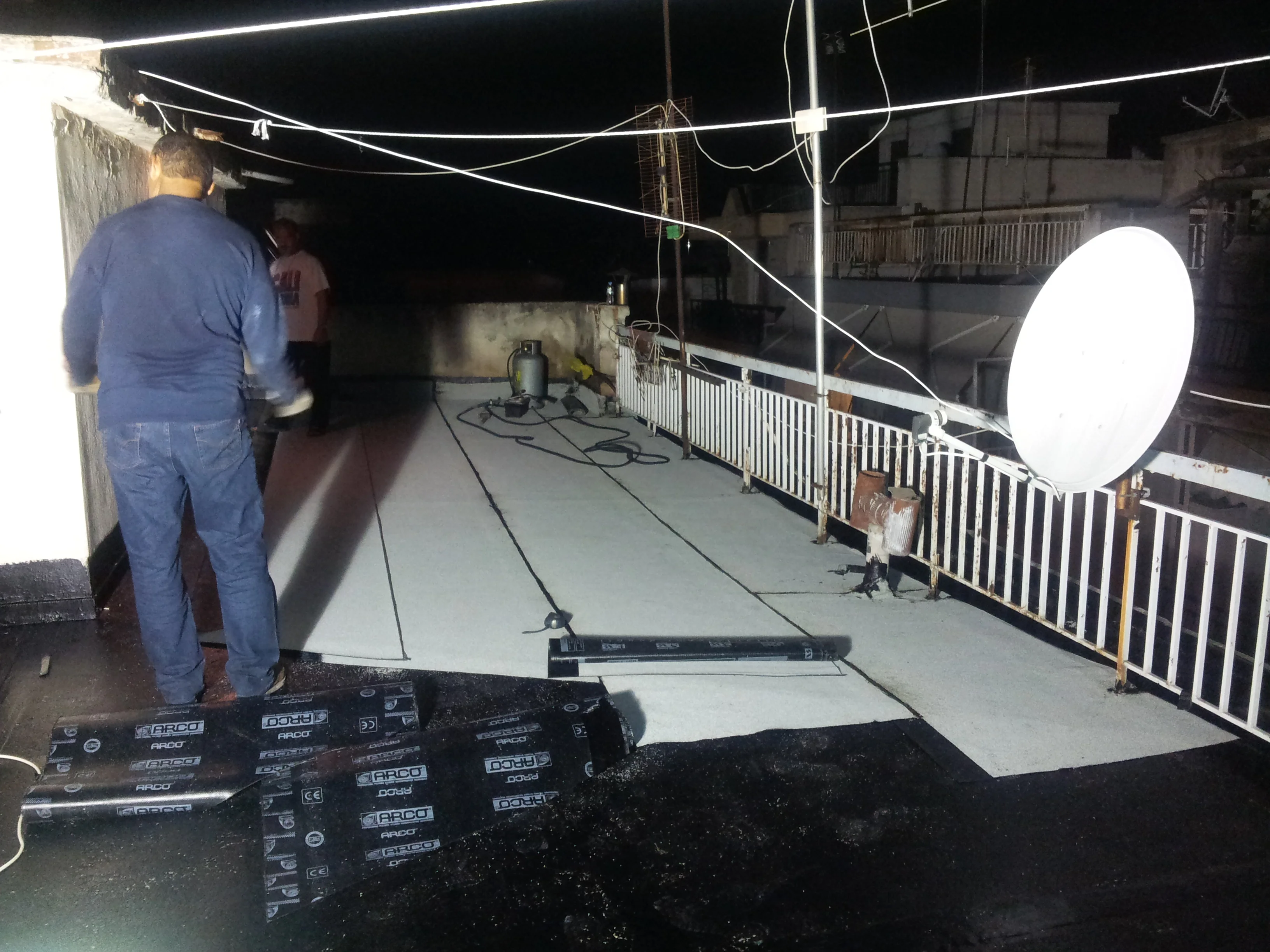 Installation of Asphalt Membranes 1